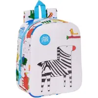 Safta Mini Algo De Jaime 6l 22x39x10 Cm Backpack Multicolore Enfants