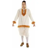 Creaciones Llopis Esquimal Nui Costume Beige XL Enfants