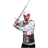 MOM Déguisement Homme Ezzio Auditore