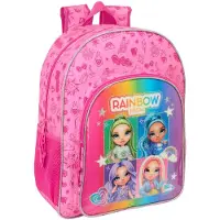 Safta Sac à Dos Rainbow High Shine 19l 27x33x10 Cm