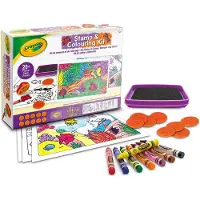 Crayola Kit de tampons et de coloriage