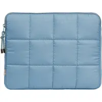 Selencia Pochette ordinateur Puffy 13-14 pouces - Slate Blue