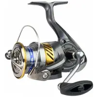 Daiwa 20 Laguna LT, 4000-C, ambidextre, moulinet de pêche spinning, frein avant, 10414-405