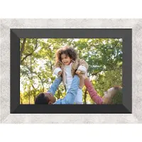 Braun DigiFrame 10B WiFi gris et noir