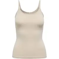 ONLY Haut 'ONLLove' beige