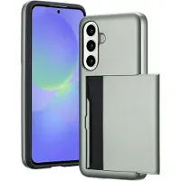 IMoshion Coque arrière avec porte-cartes Samsung Galaxy A36 / A56 - Vert