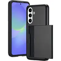 IMoshion Coque arrière avec porte-cartes pour Samsung Galaxy A36 / A56 - Noir