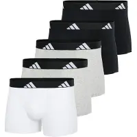 Adidas Boxers 'Active Flex' gris chiné / noir / blanc