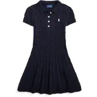 Ralph Lauren Robe - Tricoté - Marine - - 5 ans (110) - Robe