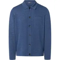 Maerz Vestes en maille bleu foncé