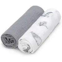 T-Tomi BIO Muslin Diapers couches lavables Gerda 2 pcs