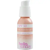 Hello sunday la crème bronzante visage SPF 50 de tous les jours 50 ml