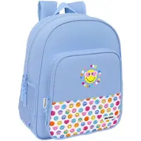 Safta Smiley World Joyful 15l 27x33x10 Cm Backpack Bleu Enfants