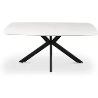 Molecule Table de salle à manger Apollo | 180 x 90 x 76 cm | Design en pierre