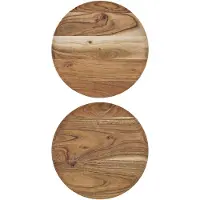 House Doctor Trays, HDWood, Nature