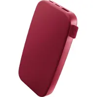 Fresh 'n rebel Powerbank 18 000 Mah 20w Ultra-fast Charge Rouge (2pb18100br)