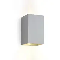 Wever & Ducre Box Lampe Murale Box 4.0 | Aluminium Brushed | 3000 K