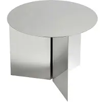 HAY Slit Table Round Ø 45 cm x H 35.5 cm | Mirror