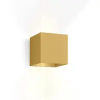 Wever & Ducre Box Lampe Murale Box 2.0 | Gold | 3000 K