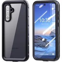 Redpepper Coque imperméable Dot Plus pour Samsung Galaxy A56 - Noir