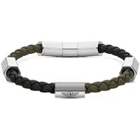 Police Peagb2120005 Bracelet Noir Homme