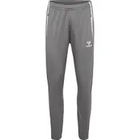 Hummel Pantalon de sport 'Lead 2.0' gris / blanc