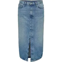 ONLY Jupe 'ONLEnya' bleu denim