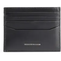Porsche Design Femmes, Portefeuille, PD SLG Classic Cardholder 8, Noir