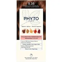 Phyto Paris Color coloration cheveux sans ammoniaque teinte 5.35 Chocolate light Brown 1 pcs