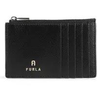 Furla Étui 'CAMELIA' or / noir