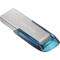 SanDisk Cruzer Ultra Flair 128gb Usb 3.0 Pendrive Argenté