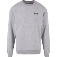 Forvert Sweat-shirt 'Crewn. Carlsbad' gris