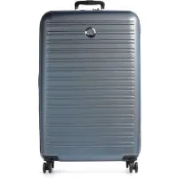 Delsey Segur 2.0 Valise à 4 roulettes 81 cm Blue