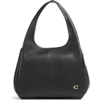 Coach Sac bandoulière 'LANA SHOULDER BAG' or / noir