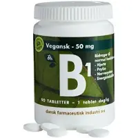 Berthelsen Naturprodukter - B1 50mg 90 stk.