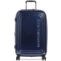 Mandarina Duck Logoduck+ Metal Ouv32 Trolley Bag Bleu
