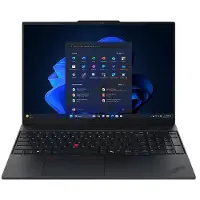 Lenovo ThinkPad E16 Gen 3 Processeur Intel Core Ultra 7 255H c?urs E jusqu?à 4,40 GHz c?urs P jusqu?à 5,10 GHz, Windows 11 Professionnel 64, 512 Go SSD M.2 2242 PCIe Gen4 TLC Opal - 21SRCTO1WWBE2
