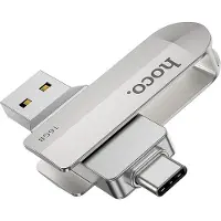 Hoco Clé USB Wide UD10 USB + USB C 64GB USB3.0