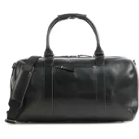 Buckle up BUCKLE & SEAM Cuir sac de voyage Willow Dot Weekender Black noir