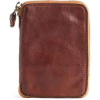 Campomaggi Porte-monnaies 'Sequoia' cognac