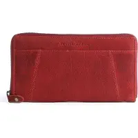 The Chesterfield Brand Cuir porte-monnaie Havana Wallet Red rouge