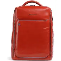 Piquadro Sac à dos orange foncé