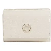 Mandarina Duck Mellow Leather Fzp65 Woman Wallet Beige Femme