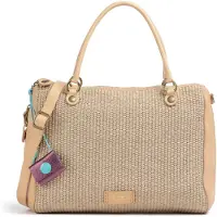 Gabs sac à main sac à épaule bandoulière Karima Shoulder Bag Beige+Oro+Naturale