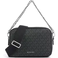 Michael Kors pour femme. 32S5SYTC5V Sac à bandoulière moyen Bryant avec logo noir (OSFA), Casuel, Toile