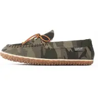 Minnetonka Mocassin 'Taft' marron / vert