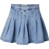 ONLY Jupe bleu denim