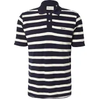 Gant Polo Rayé Marine/Blanc Bleu Bleu foncé Blanc taille XXL