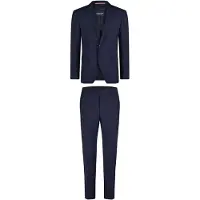 HECHTER PARIS Costume bleu foncé