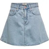ONLY Jupe 'ONLEden' bleu